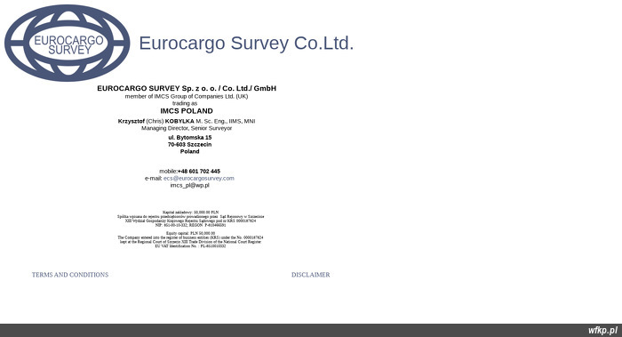 eurocargo-survey-sp-z-o-o