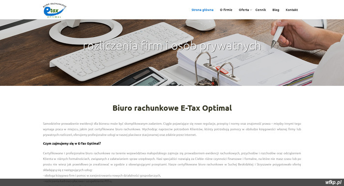 e-tax-optimal-biuro-rachunkowe-iwona-wojcik