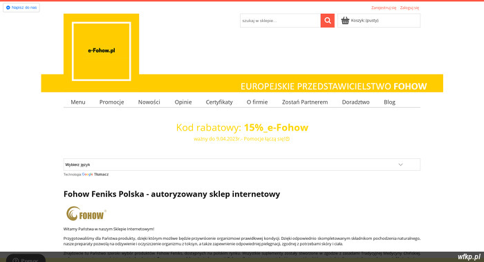 sklep-internetowy-e-fohow-pl