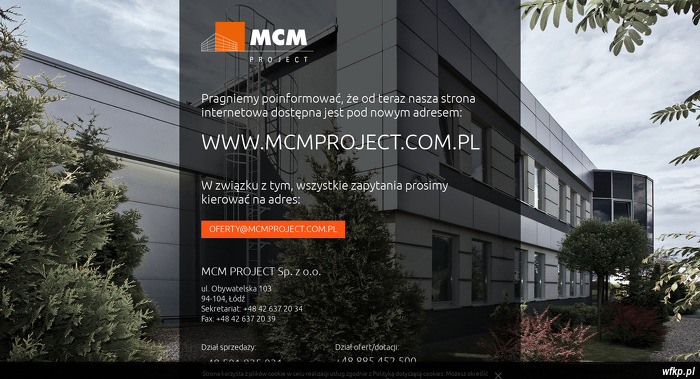 mcm-project-sp-z-o-o